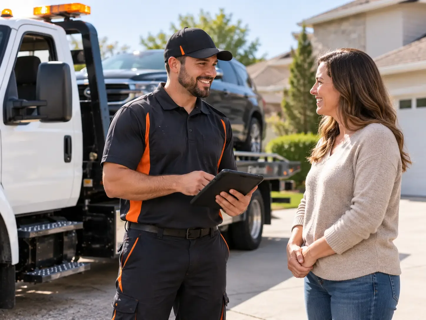 Flatbed Towing Rural Hall, NC FAQs